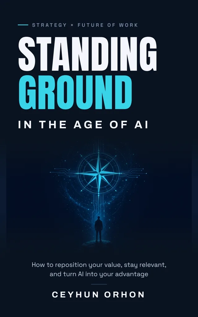 Cover of Standing Ground in the Age of AI by Ceyhun Orhon